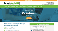 Desktop Screenshot of donizete.com