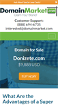 Mobile Screenshot of donizete.com